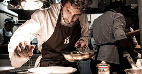 Jose Avillez, chef of Belcanto ,one of the many Lisbon Restaurants