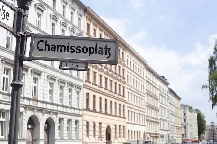 The Chamissoplatz in Bergmannkiez