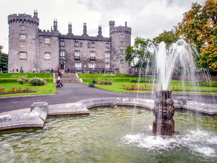 Kilkenny Castle is one of Ireland’s premier castles
