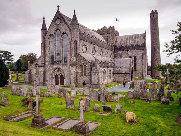 St. Canice’s Cathedral in Kilkenny
