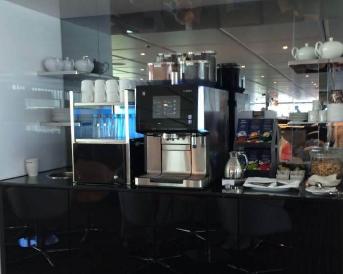 Every river cruise for seniors has a coffee and tea station