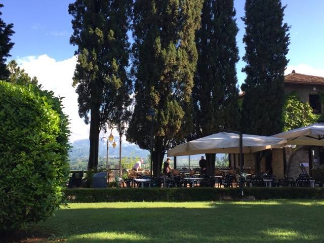 Bar Belvedere on the grounds of the Castello di Conegliano