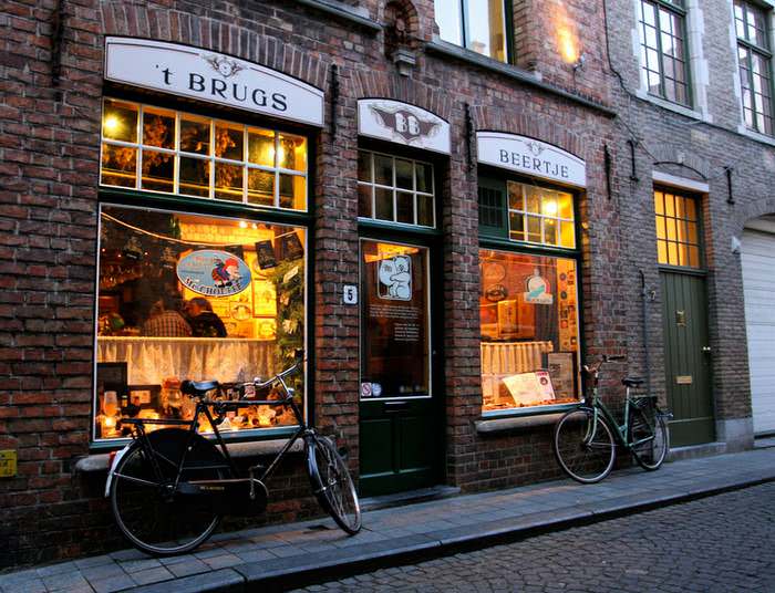 Café ‘t Brugs Beertje, Bruges