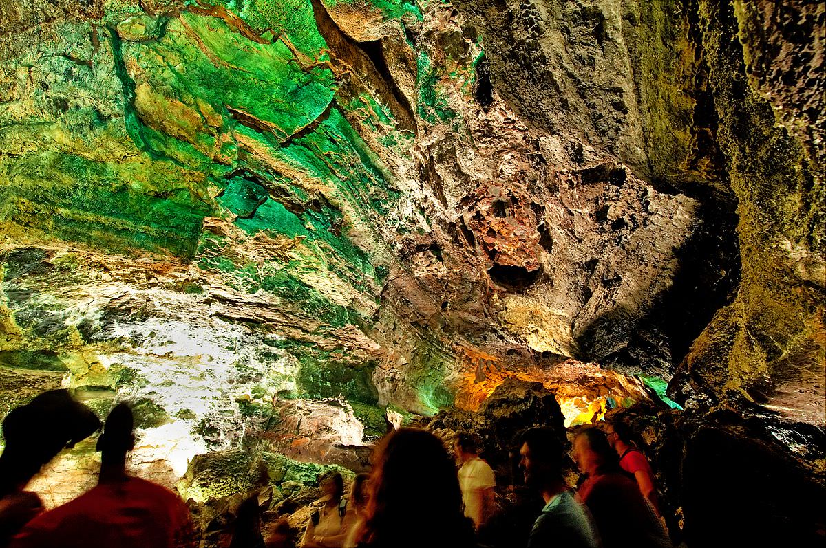Cueva de los Verdes in Lanzarote