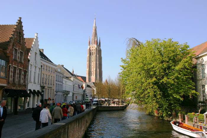 Tower of the Church of Our Lady, Bruges