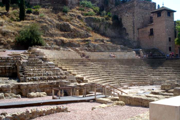 Roman Theater in Malaga