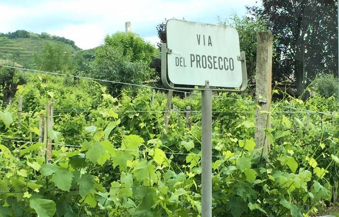 the strada del prosecco