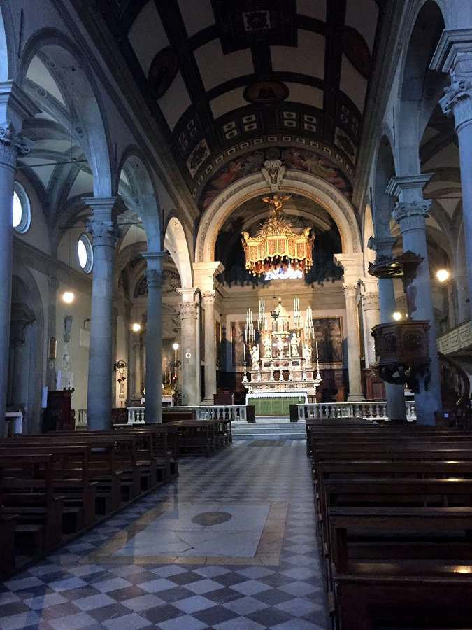 The Duomo in Cortona