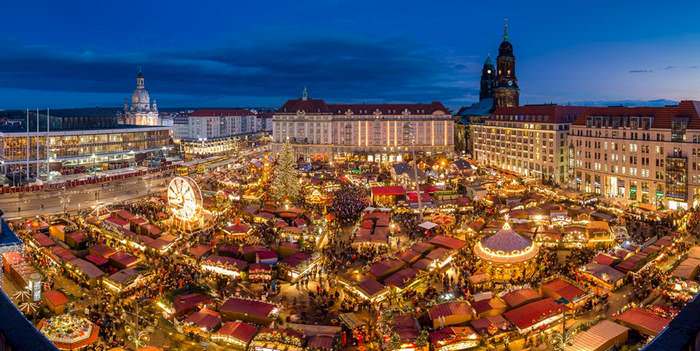 Spending winter in Europe? Try Dresden