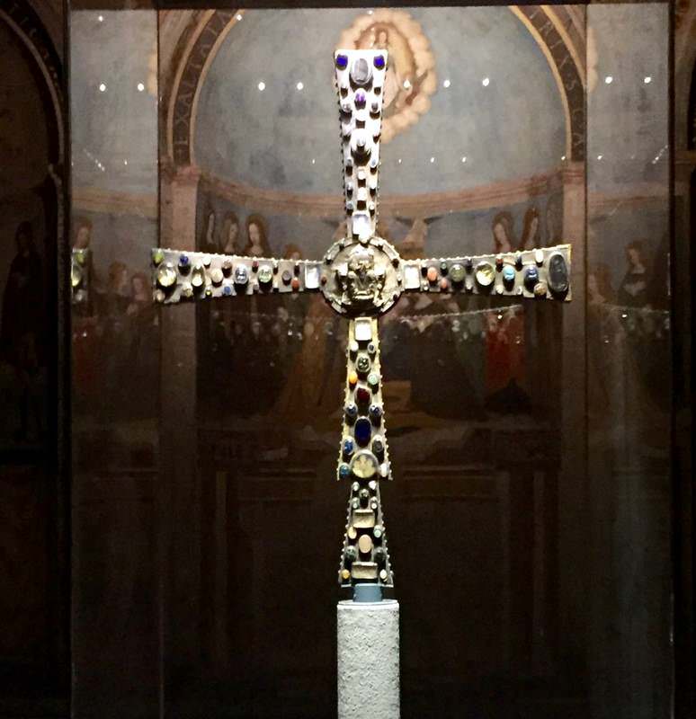 Cross of Desiderio in Brescia