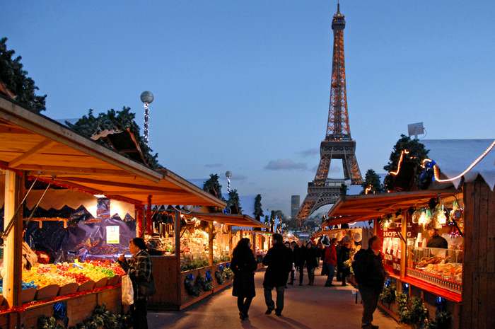 For a special winter in Europe, go to Paris
