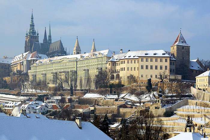 FOr a fascinating winter in Europe, visit Prague