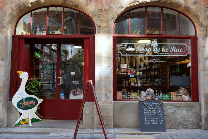 Lyonnaise specialty store in Vieux Lyon 