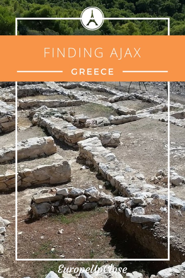 Finding Ajax and discovering Greek history on your next trip to Greece. Greece is the perfect place to explore history and enjoy an unforgettable vacation in Europe