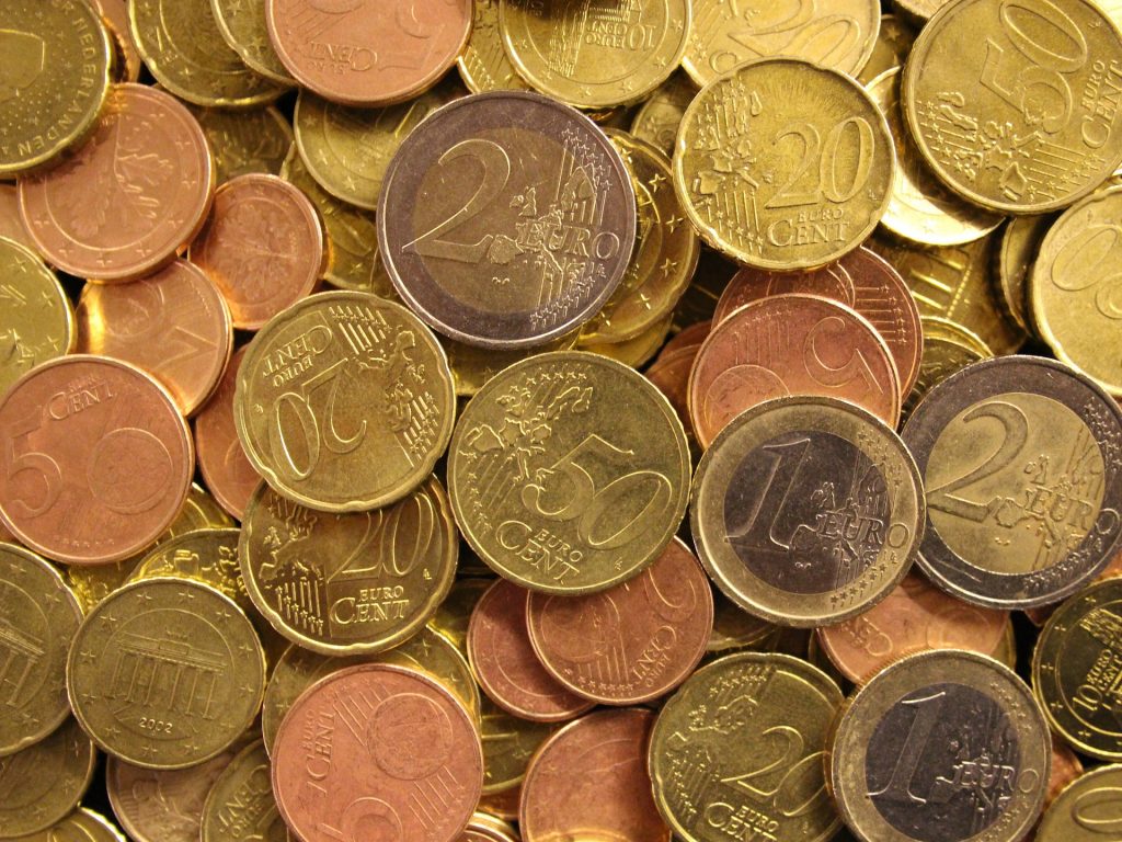 Euro Coins - Europe Currencies - How to get Money in Europe