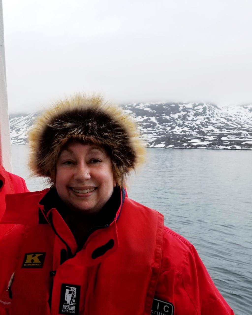 Arctic Cruise: Author and polar explorer Karin Leperi