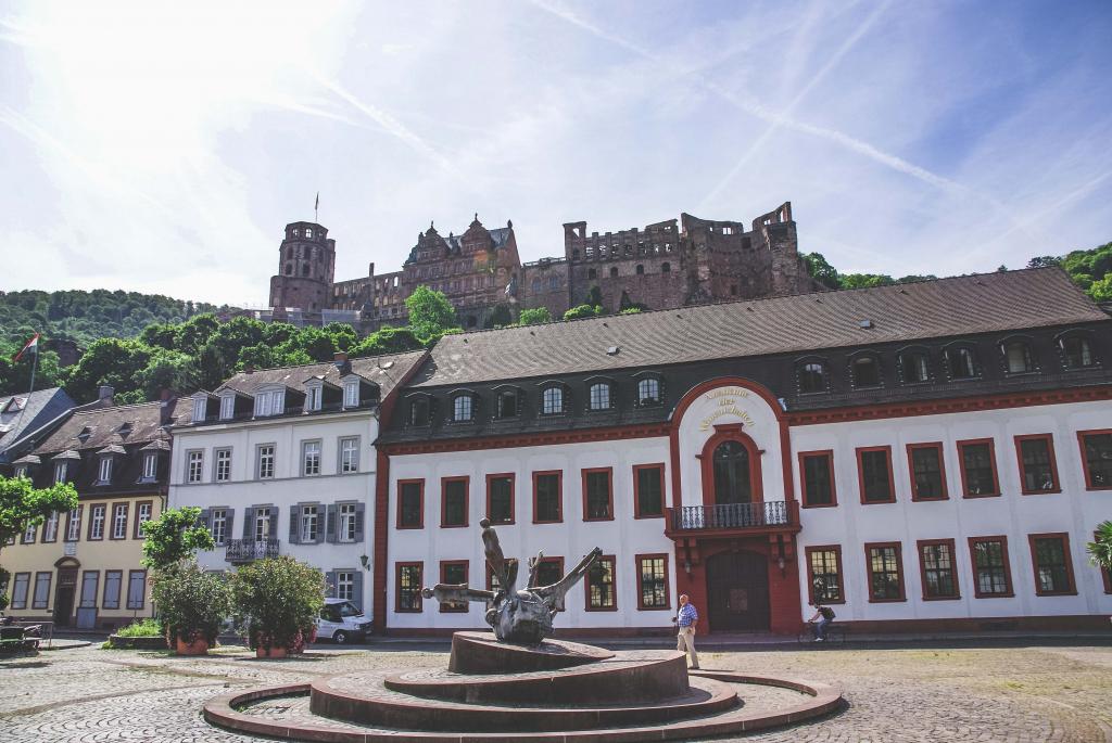 1 week itinerary Germany - Heidelberg Castle - Heidelberg Schloss
