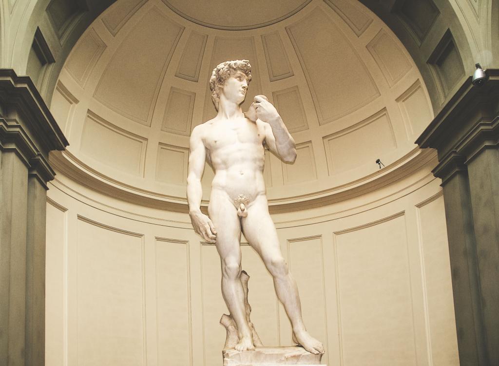 David Statue in Florence Italy - 1 Week Tuscany Itinerary - Plan your trip to Florence Italy