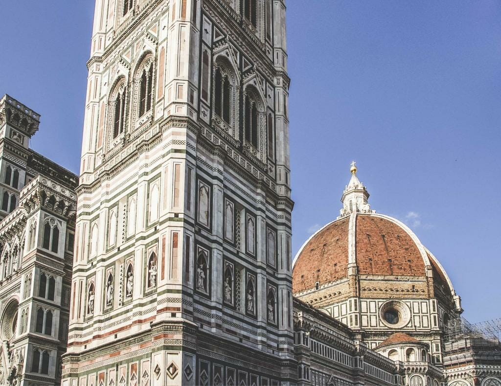 7 Days in Italy: Florence Duomo Campanile - Florence Cathedral 
