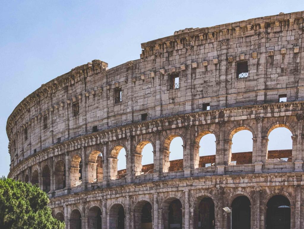 7 Days in Italy: Rome Colloseum and Forum Romanum