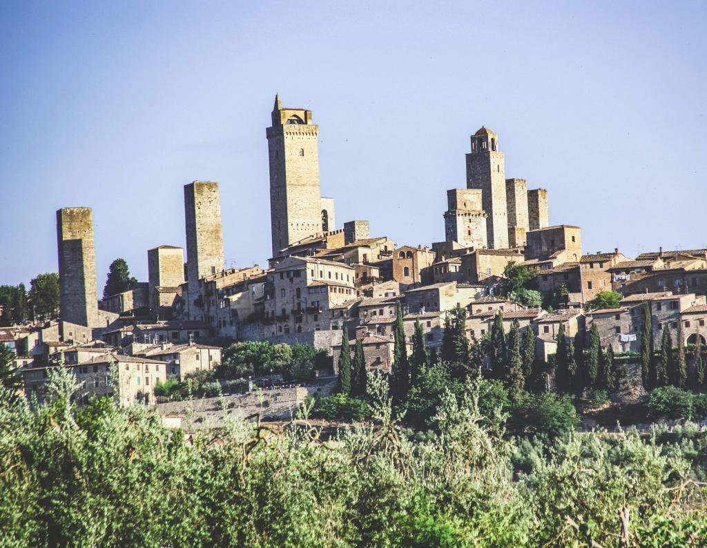 Tuscany Itinerary: San Gimignano Italy