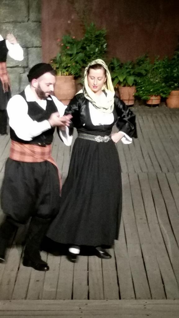Dora Stratou Society - Traditional Greek Music and Dance Performance in Athens Greece