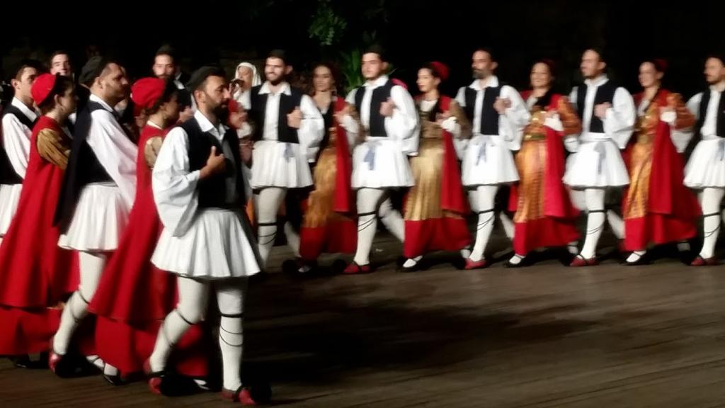 Dora Stratou Dancers - Traditional Music and Dance Performance in Athens Greece