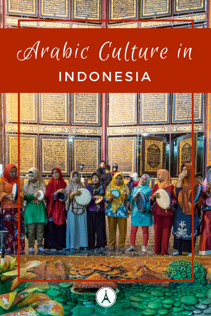 A Mix of influences - Arab culture in Indonesia - Palembang South Sumatra