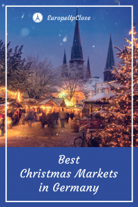German Christmas Markets - Best Germany Christmas Markets #Germany #winter #holidays #travel #Europe #traveltips #Christmas #wintertravel #wintertrip 