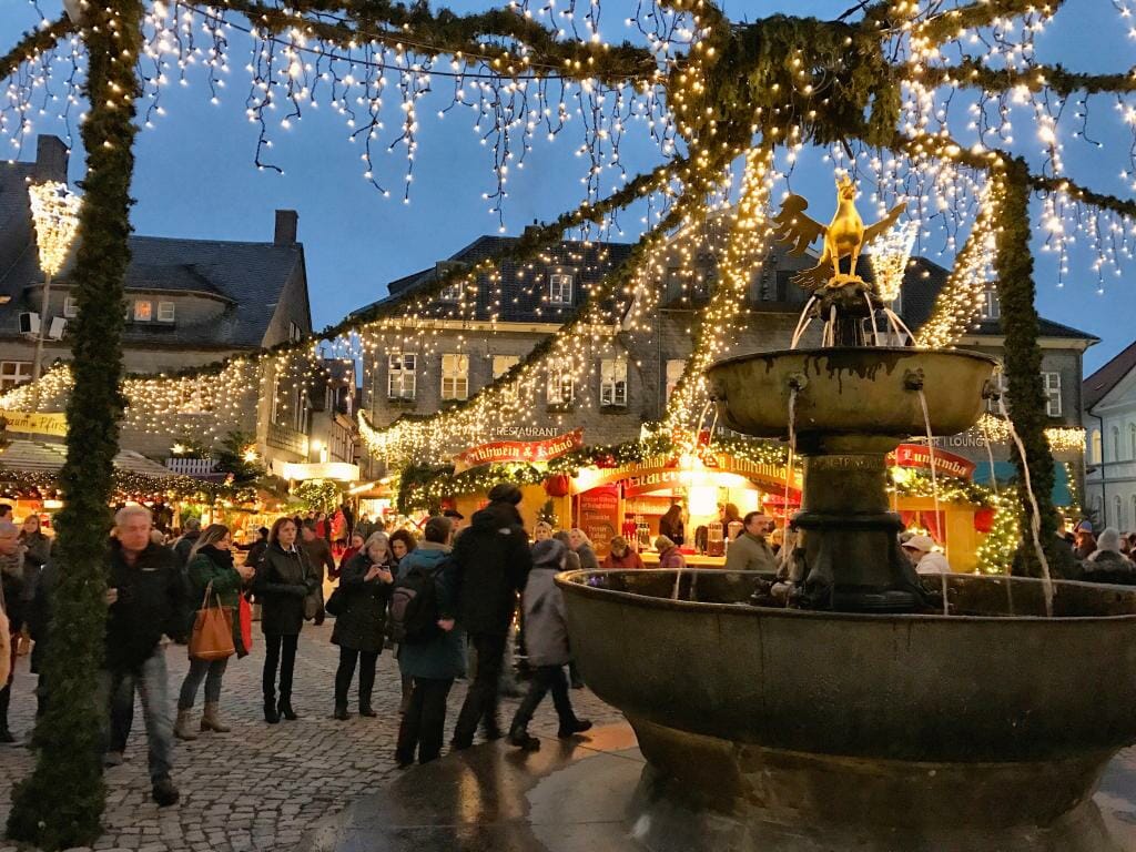 Best German Christmas Markets - Goslar Christmas Market