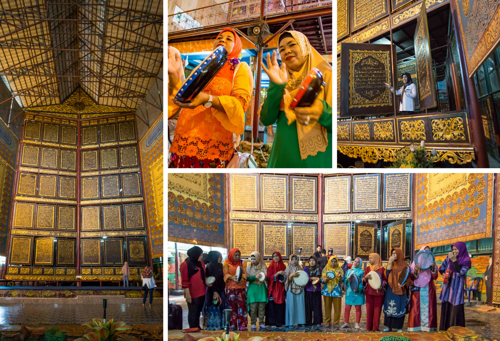 AL-QUR’AN AL-AKBAR Mosque in South Sumatra - Arab Culture in Indonesia