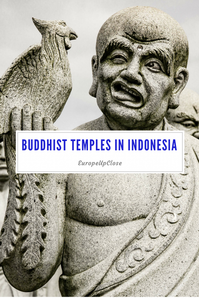 Buddhist Temples in Tanjung Pinang Riau Islands Indonesia - 500 Lohan Temple