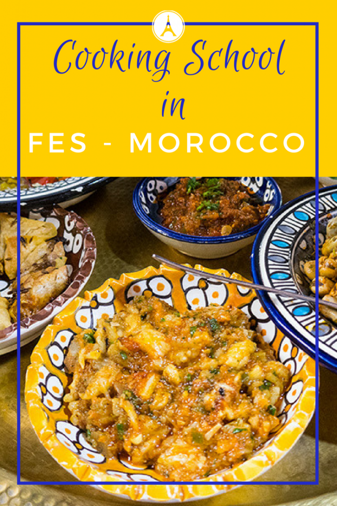 Moroccan Cooking School in Fes Morocco: Learn how to cook authentic Moroccan Food