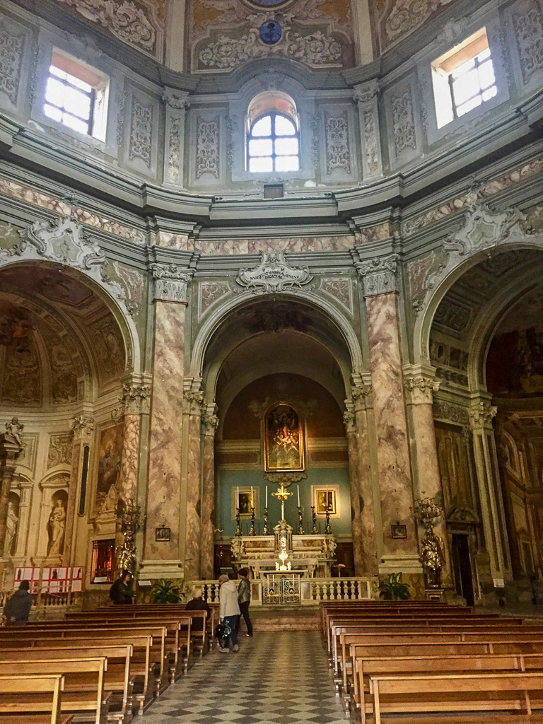 Church in Livorno Italy
