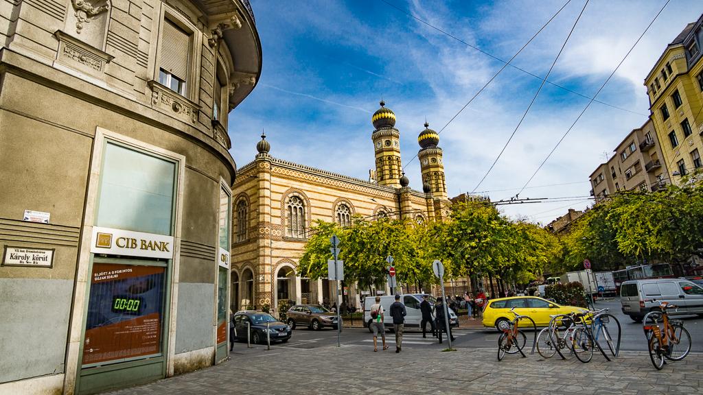 Things to do in Budapest - Jewish Quarter - Dohány Street Synagogue