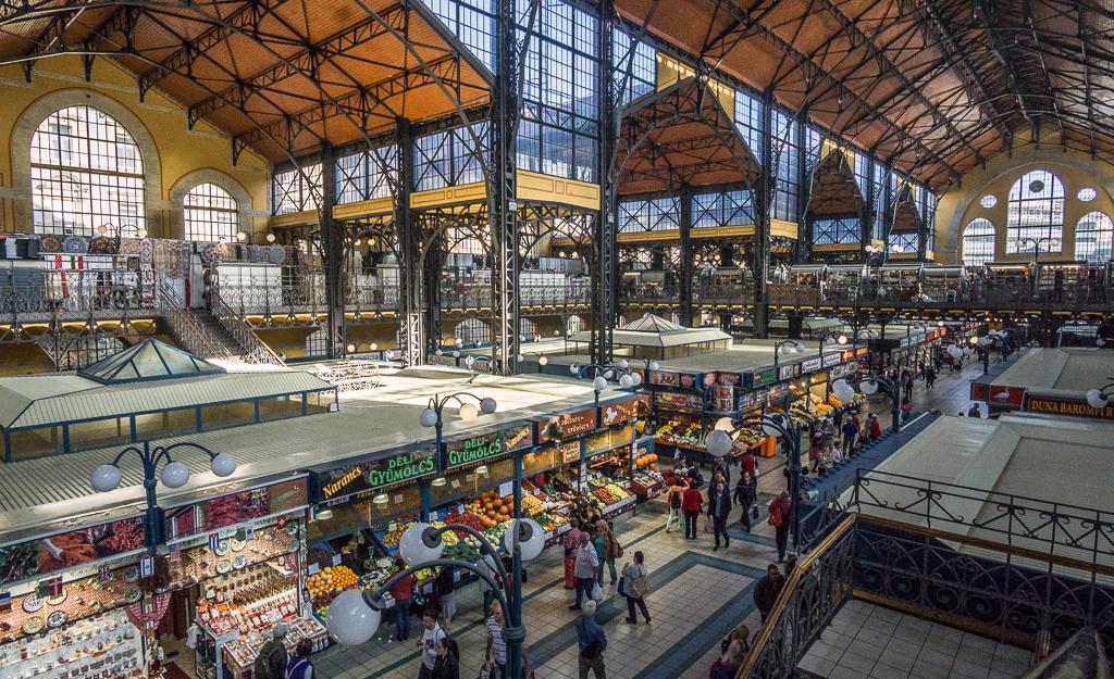 What to do in Budapest - Central Market Hall 