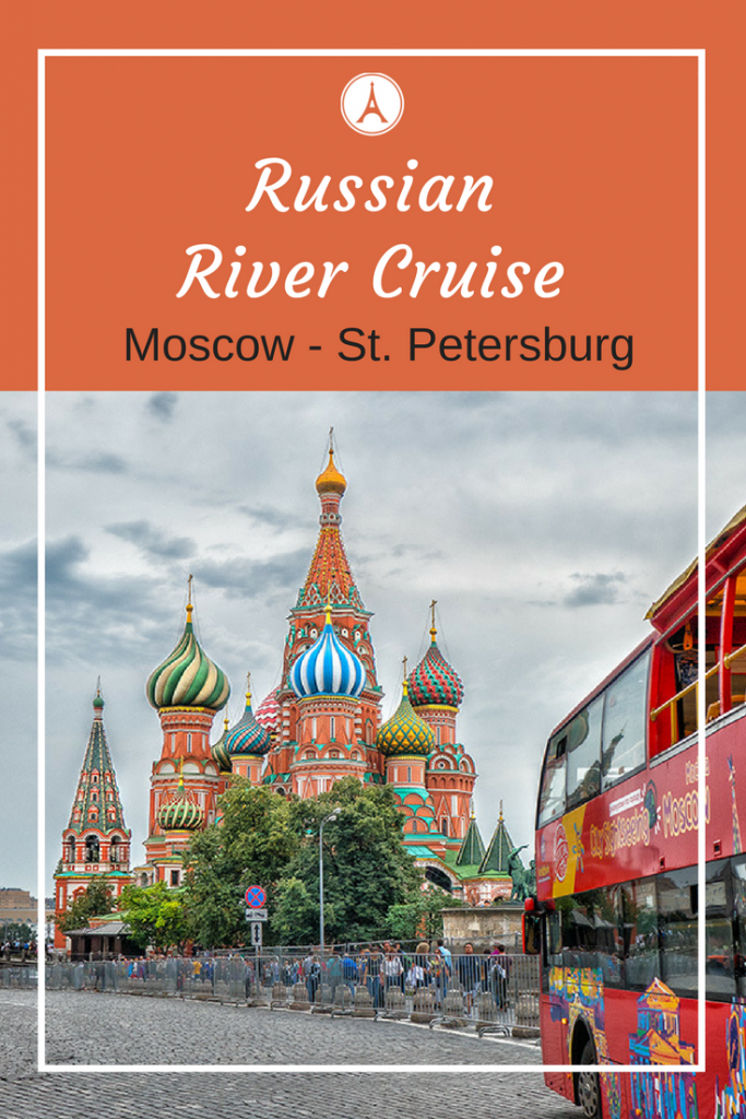 Russian River Cruise: Moscow to St Petersburg