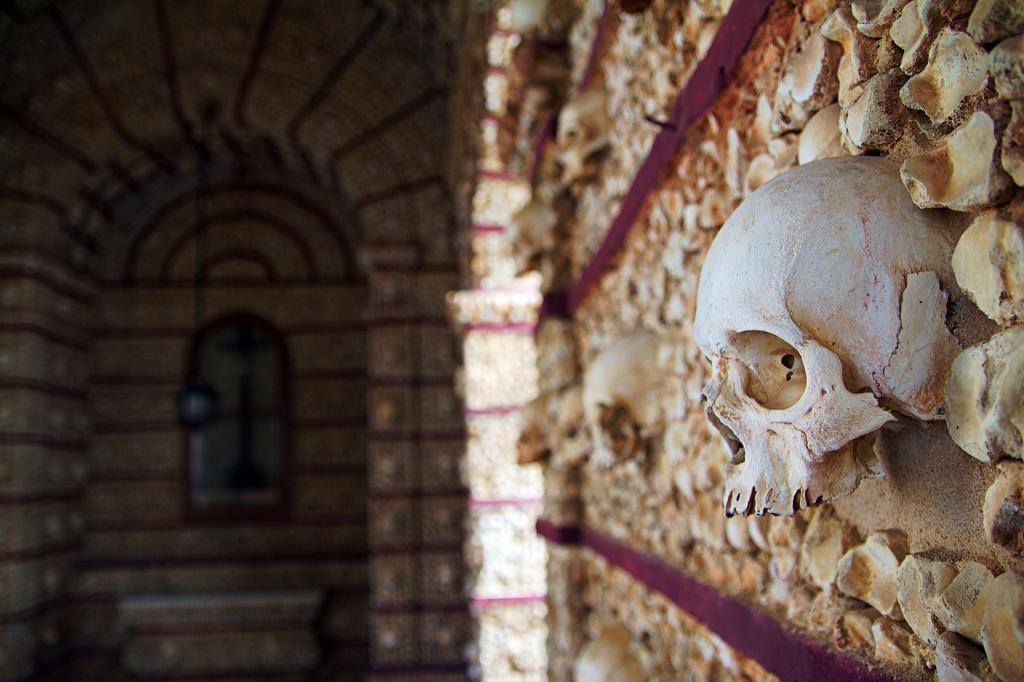 Things to do in Algarve, Portugal - Bone Chapel Faro