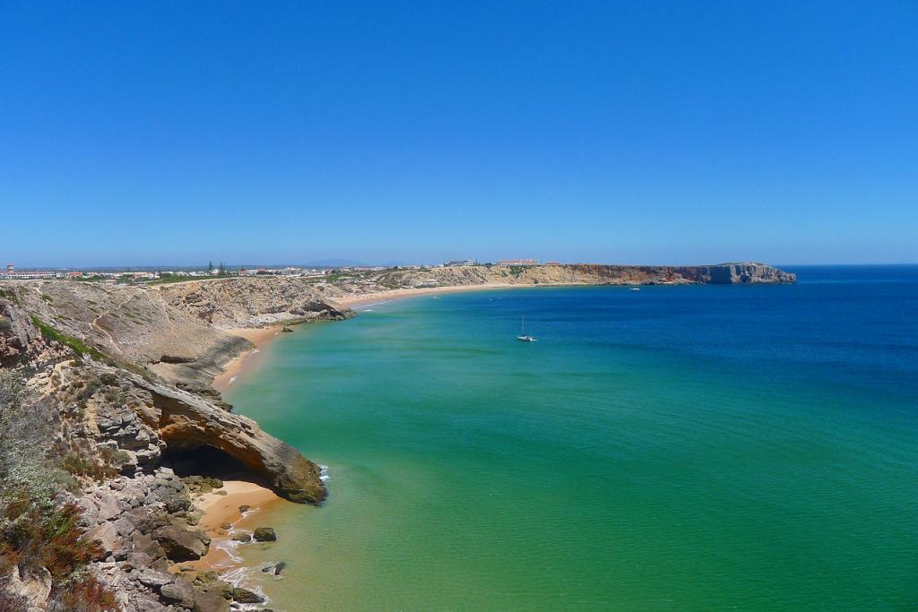 Things to do in Algarve, Portugal - Beach in Algarve - Turquoise waters on the Best Beaches in Algarve Portugal