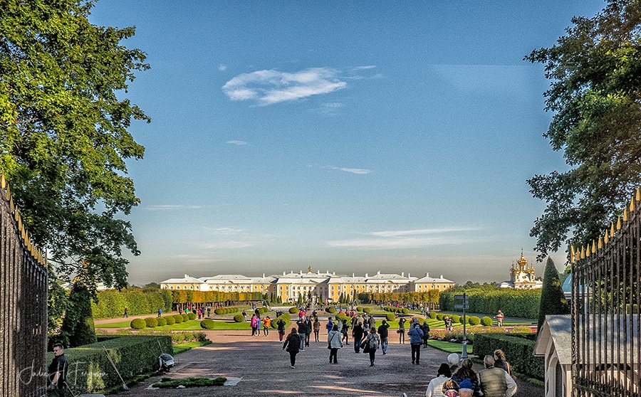 Peter the Great’s Peterhof Palace in St. Petersburg Russia