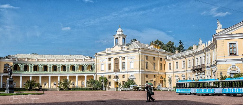 St. Petersburg Russia: Paul I's Palace at Pavlovsk
