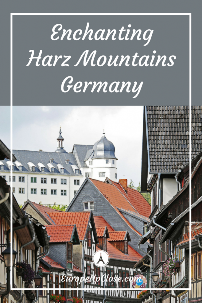 Discover the Harz Mountains in Germany - Off the beaten path in Germany - Germany Fairytale Towns - Travel Tips Germany #Germany #Harz #Travel
