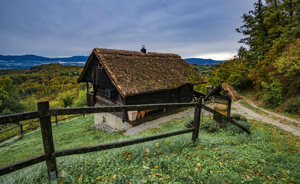 Vineyard cottages in Slovenia - Dolenjska region Slovenia - Best Slovenia Hiking Trails 