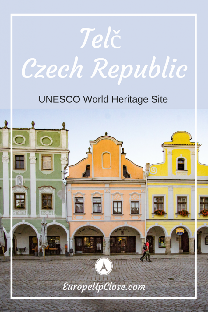 Historic Telč UNESCO World Heritage Site Czech Republic - More than just Prague