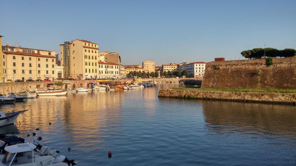 Port Livorno - A Tuscan Port City with Charm
