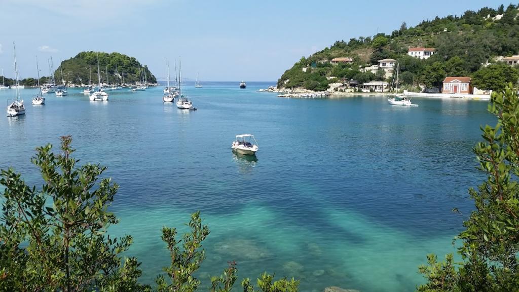 Paxos Island in the Ionian Sea Greece is a perfect holiday spot #Greece #Travel #Greekislands