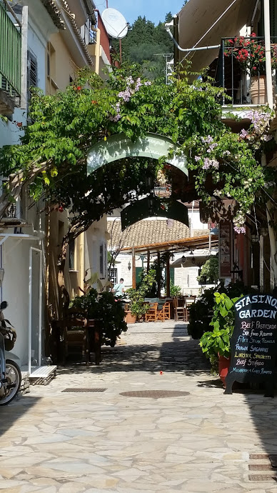 Taverna in Gaios Paxos Greece | #Greece #GreekIslands 