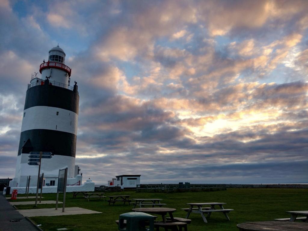 Hook Lighthouse Ireland - Day trips from Waterford Ireland #Ireland #travel #Irelandtravel