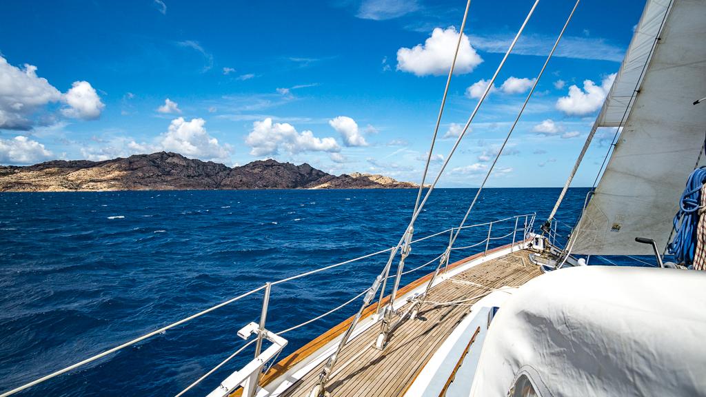 Sailboat Charter is a great alternative to a Mediterranean Cruise