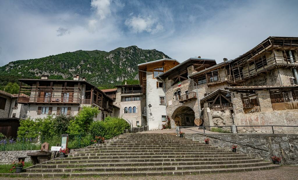 Visit Trentino - Mountain Village Rango Trentino - Traditional Architecture in Trentino